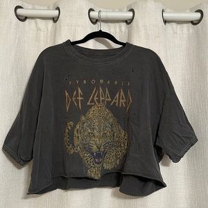 Goodie Two Sleeves Def Leppard Tee